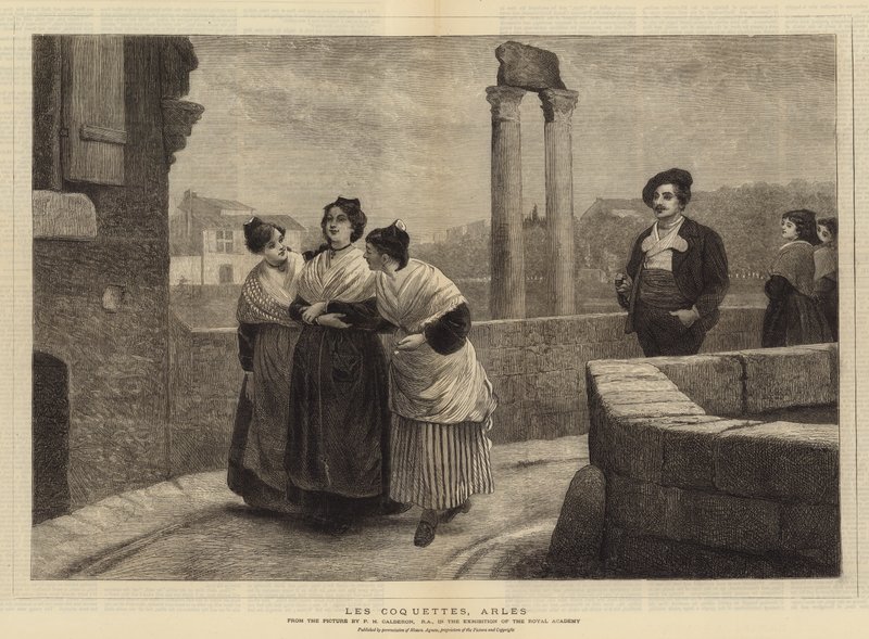 As Coquetas, Arles de Philip Hermogenes Calderon