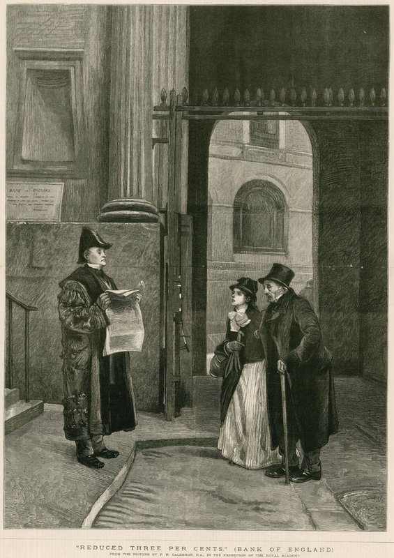 Reduziu três por cento, banco da Inglaterra de Philip Hermogenes Calderon
