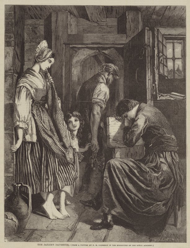 A filha dos carcereiros de Philip Hermogenes Calderon
