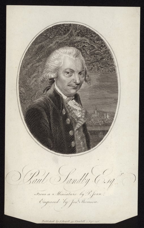Paul Sandby de Philip Jean