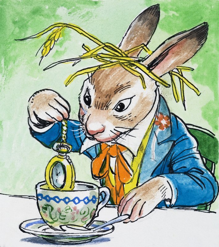 Alice no País das Maravilhas de Philip Mendoza