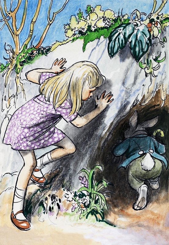 Alice no País das Maravilhas de Philip Mendoza