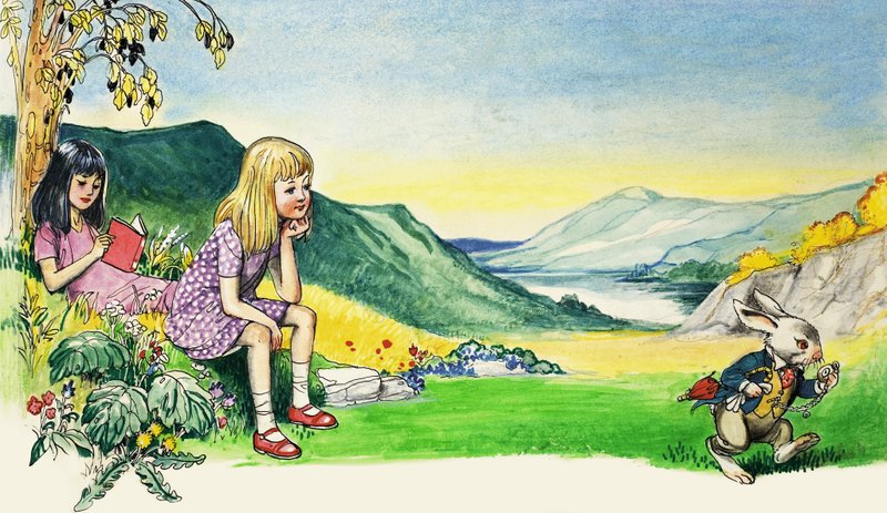 Alice no País das Maravilhas de Philip Mendoza