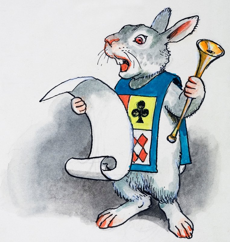 Alice no País das Maravilhas de Philip Mendoza