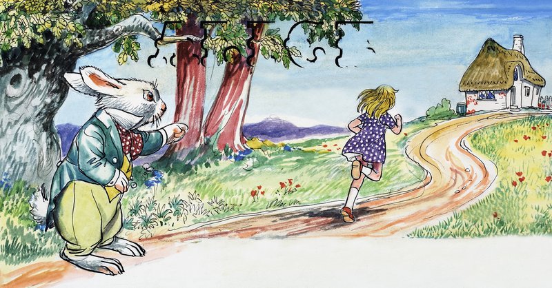 Alice no País das Maravilhas de Philip Mendoza