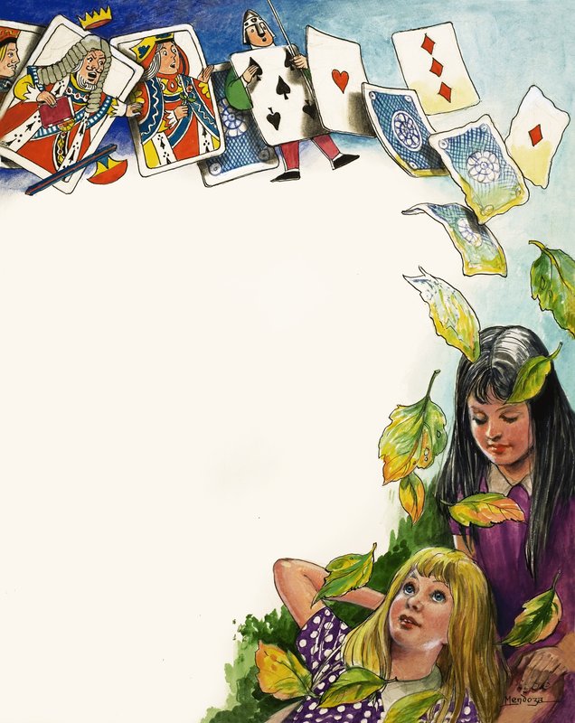 Alice no País das Maravilhas de Philip Mendoza