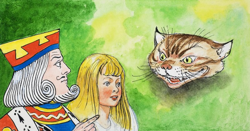 Alice no País das Maravilhas de Philip Mendoza