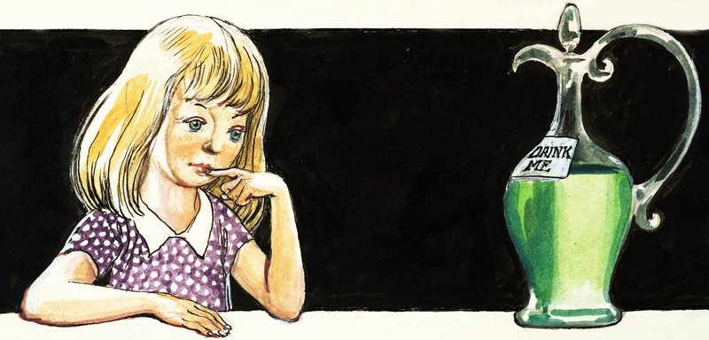 Alice no País das Maravilhas de Philip Mendoza