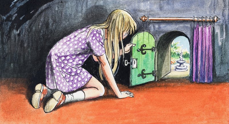 Alice no País das Maravilhas de Philip Mendoza