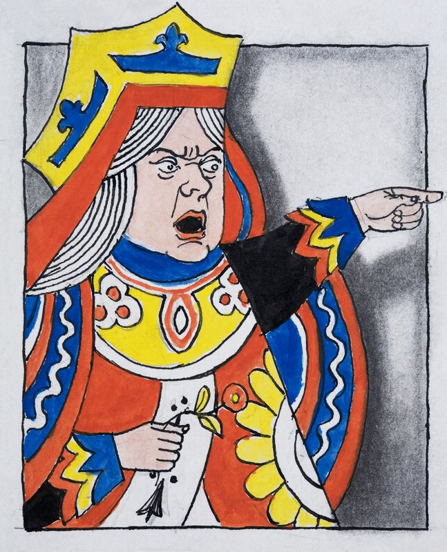Alice no País das Maravilhas de Philip Mendoza