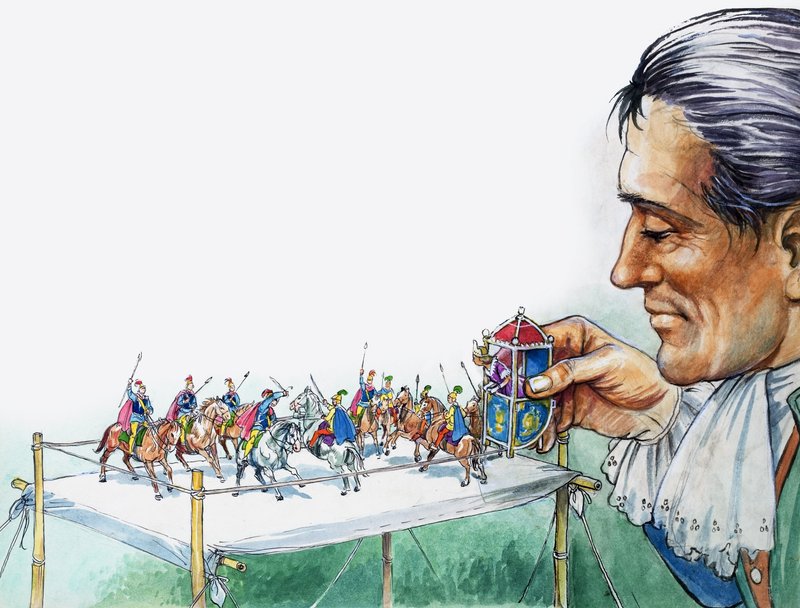 As Viagens de Gulliver, de "Treasure" (Tesouro) de Philip Mendoza