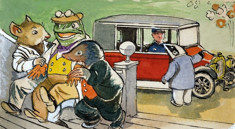 O Vento nos Salgueiros de Philip Mendoza