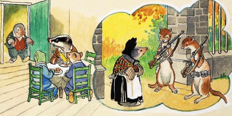 O Vento nos Salgueiros de Philip Mendoza