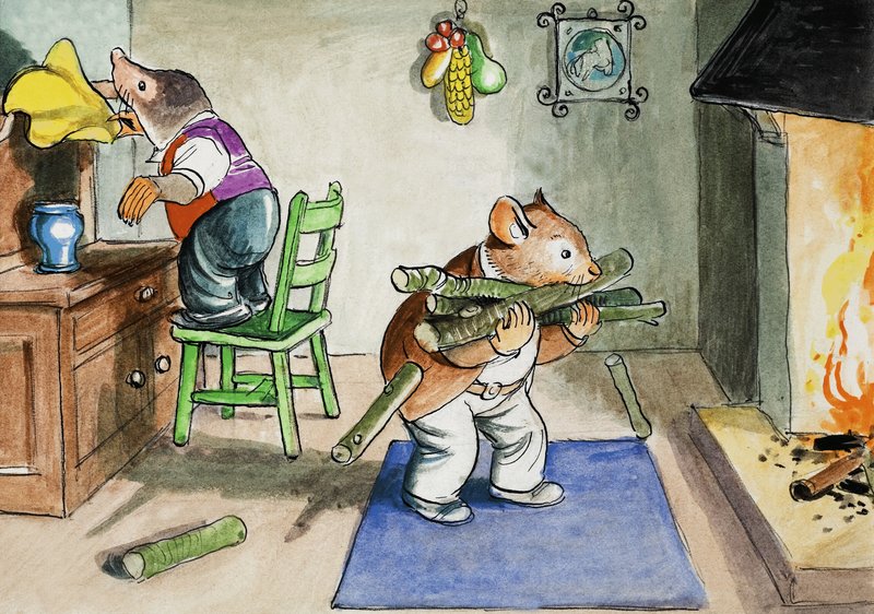 O Vento nos Salgueiros de Philip Mendoza