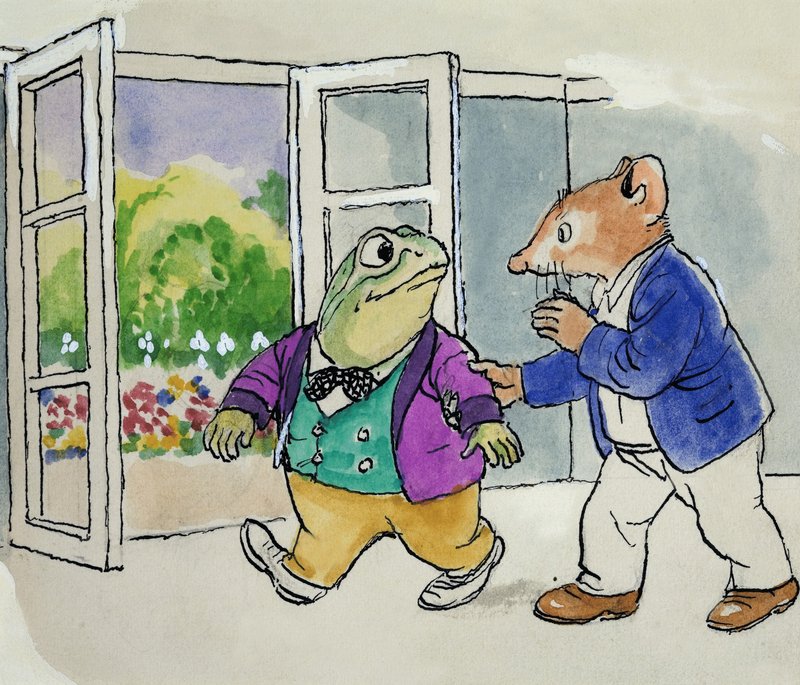 O Vento nos Salgueiros de Philip Mendoza