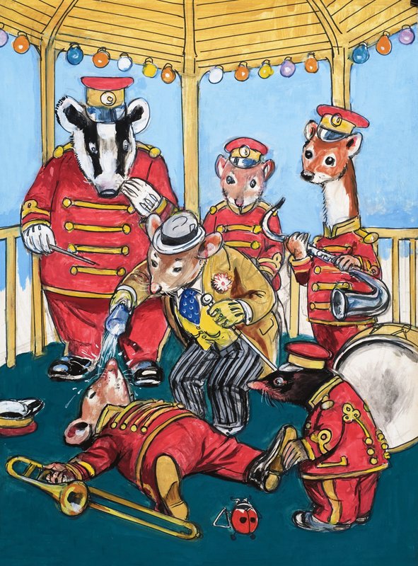 O rato da cidade e o rato do campo de Philip Mendoza