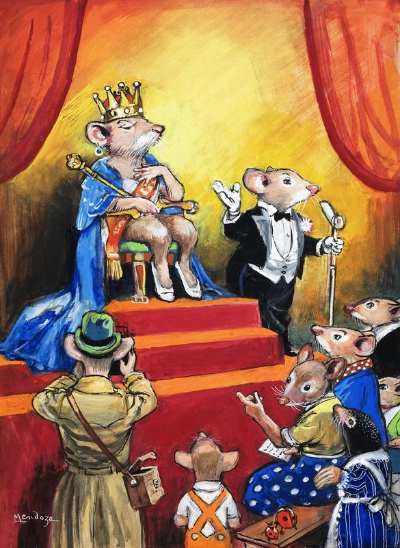 O rato da cidade e o rato do campo de Philip Mendoza