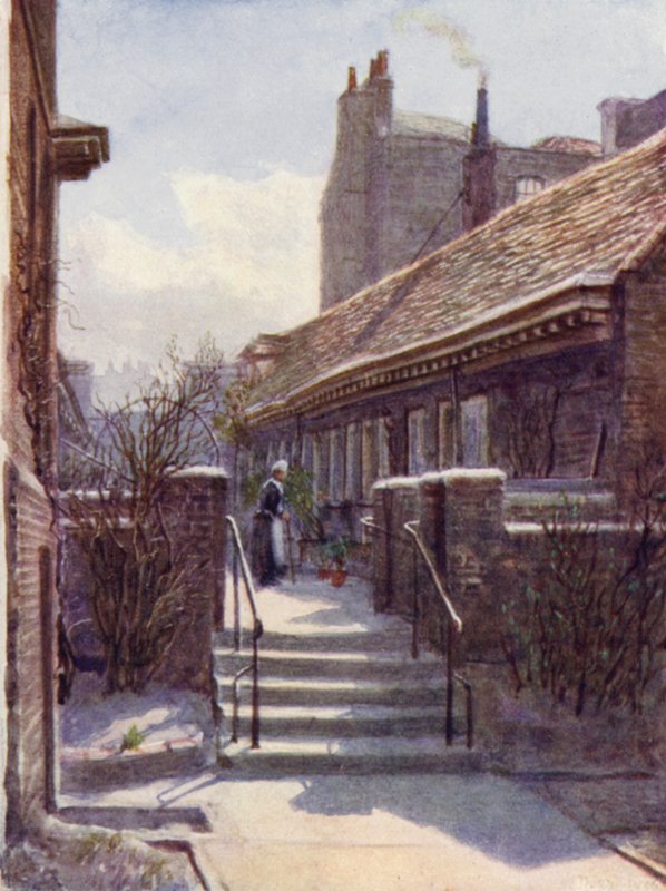 Abrigados da Companhia Skinners, Mile End, 1892 de Philip Norman