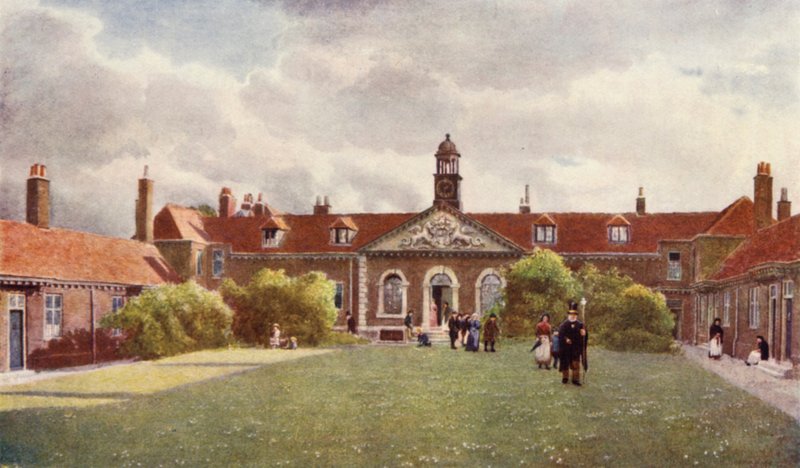 Hospital Emanuel, Westminster, 1890 de Philip Norman