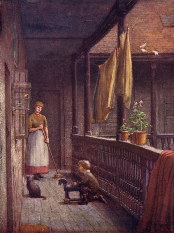Galeria de White Hart Inn, Southwark, 1884 de Philip Norman