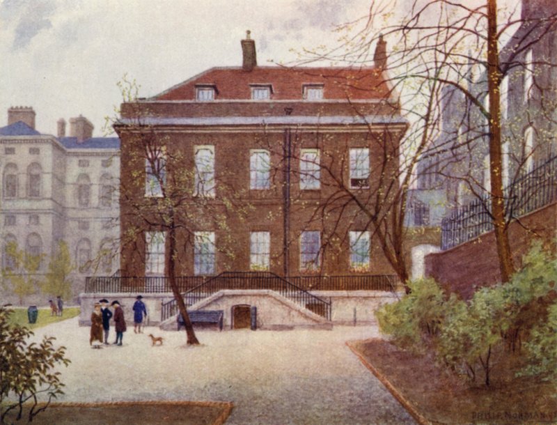 Jardim do nº 10 em Downing Street, 1888 de Philip Norman