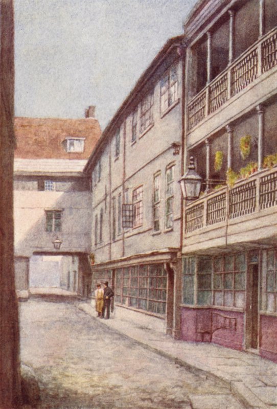 George Inn, Southwark, 1885 de Philip Norman