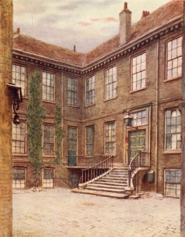 Não 23 Great Winchester Street, 1890 de Philip Norman