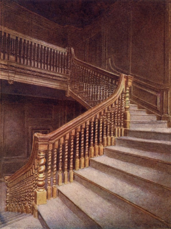 Escada de nº 10 Austin Friars, 1895 de Philip Norman