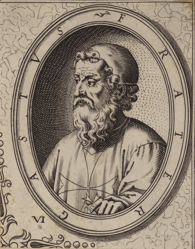 Frater Gastus, Cavaleiro da Ordem de São João de Philippe Thomassin