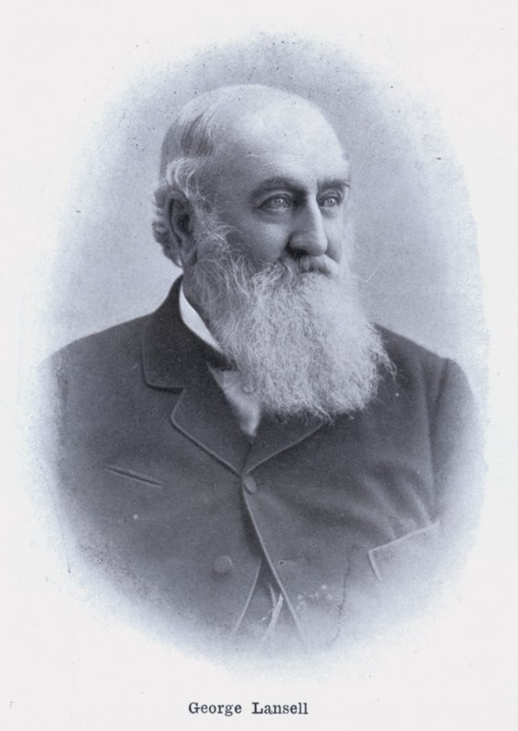 George Lansell (foto a p/b) de Photographer Australian