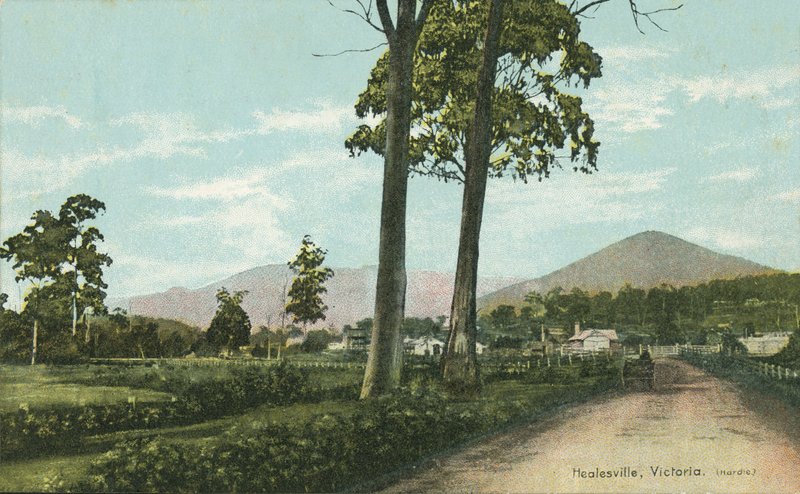 Healesville, Victoria, Austrália (foto colorida) de Photographer Australian