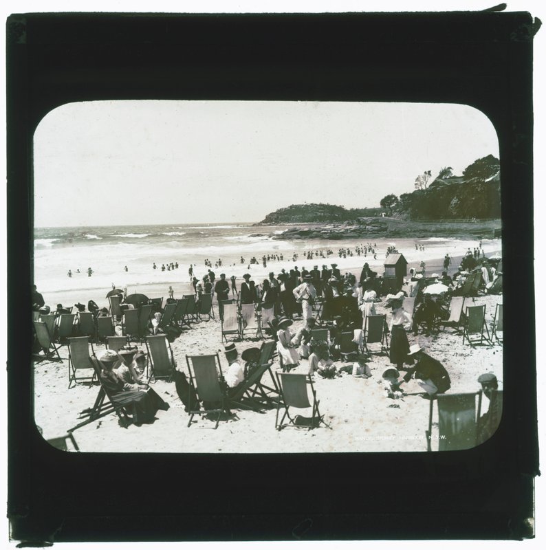 Manly, Sydney Harbour, Nova Gales do Sul, Austrália (slide) de Photographer Australian