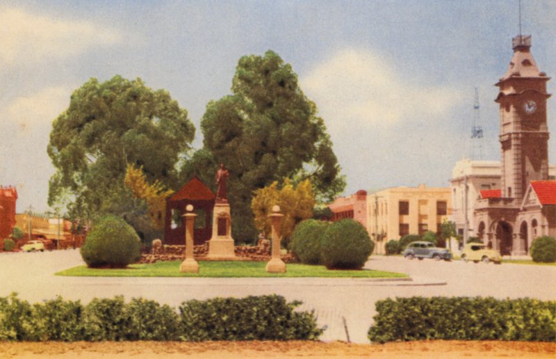 Mildura (foto a cores) de Photographer Australian