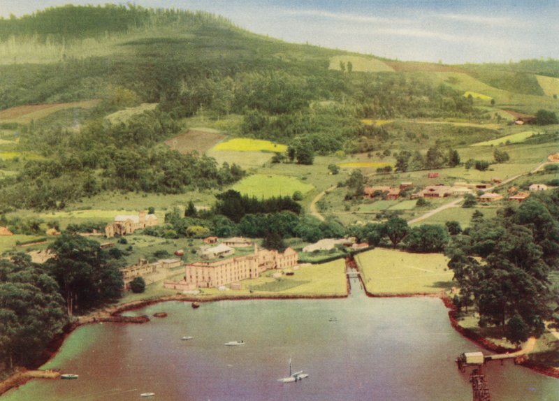 Tasmânia: Port Arthur (foto a cores) de Photographer Australian