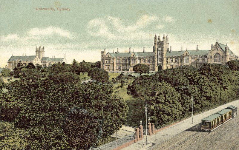 Universidade, Sydney, Austrália (foto colorida) de Photographer Australian