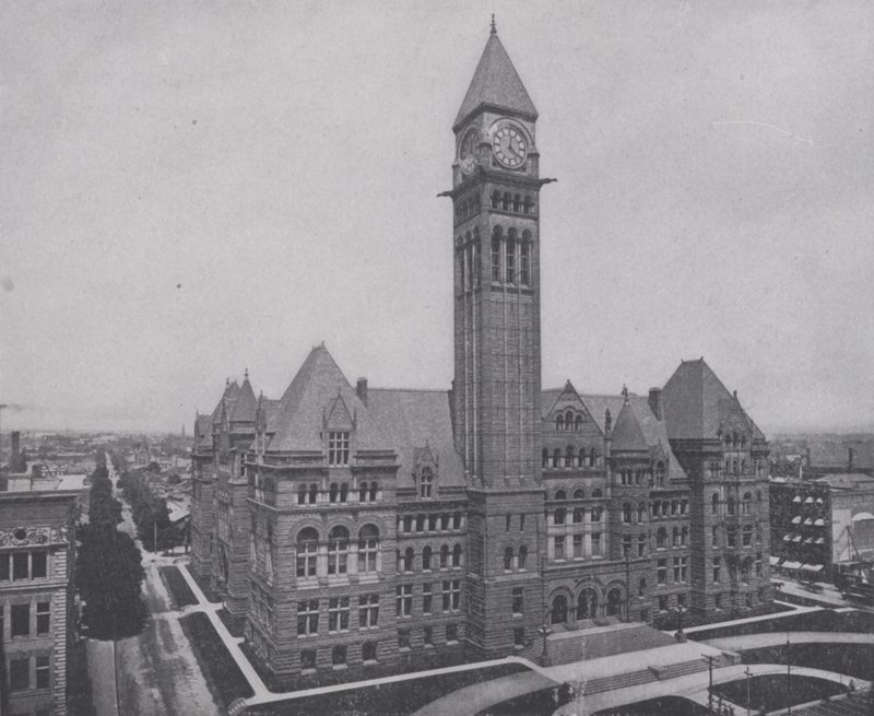Prefeitura de Toronto (foto a p/b) de Photographer Canadian
