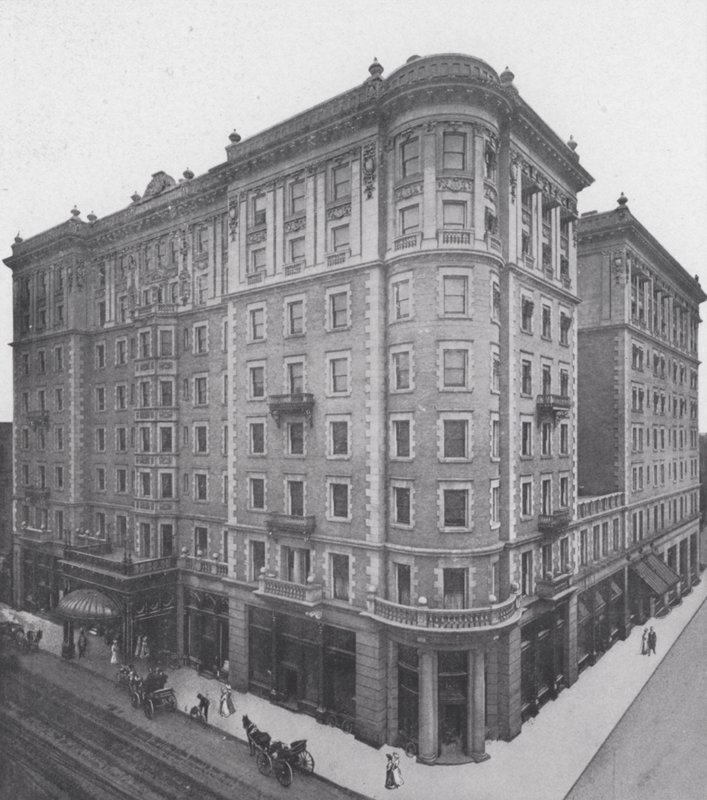 King Edward Hotel, Toronto (foto a p/b) de Photographer Canadian
