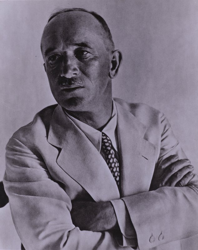 Edvard Benes, político checoslovaco e presidente de Photographer Czech