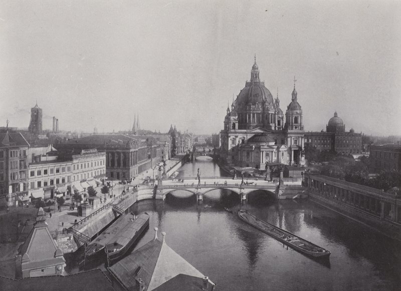 An Der Spree (foto a p/b) de Photographer German