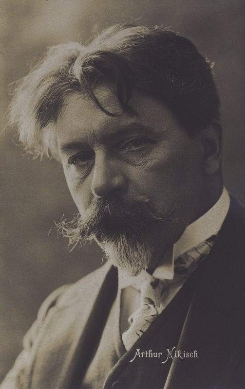 Arthur Nikisch, maestro húngaro (foto a p/b) de Photographer German