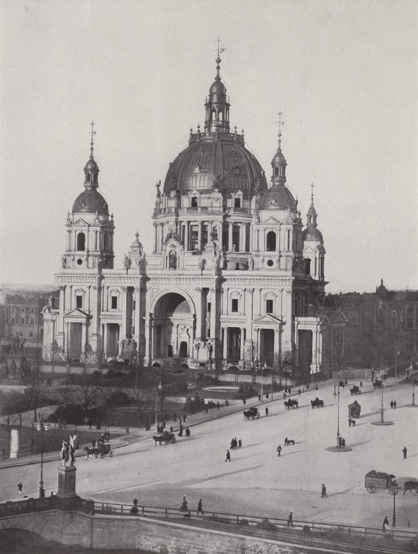 A Catedral de Berlim (foto a p/b) de Photographer German