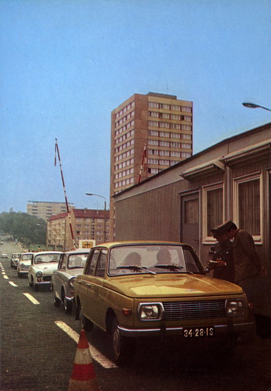 Frankfurt/Oder (foto a cores) de Photographer German