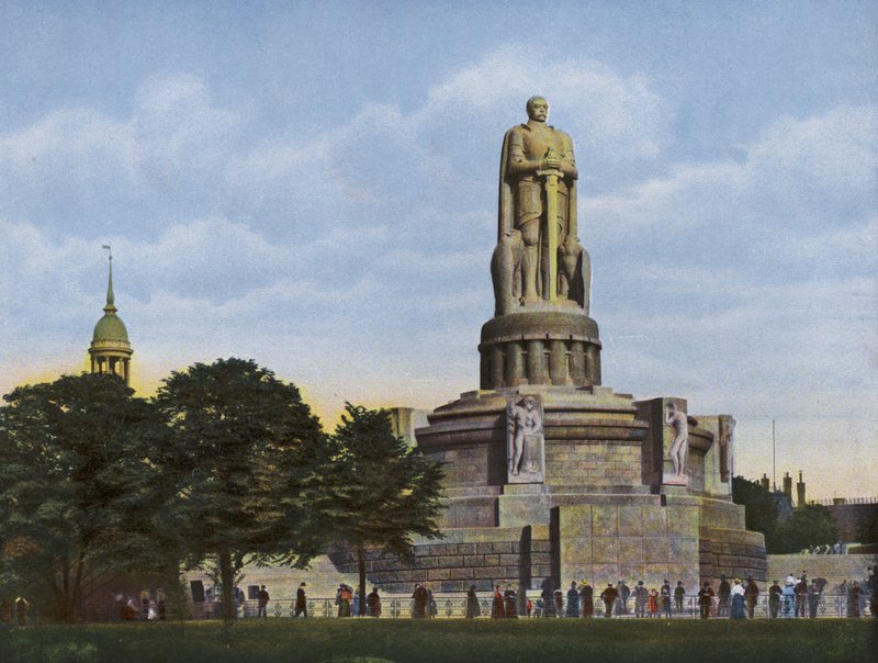 Hamburgo: Monumento de Bismarck (foto) de Photographer German