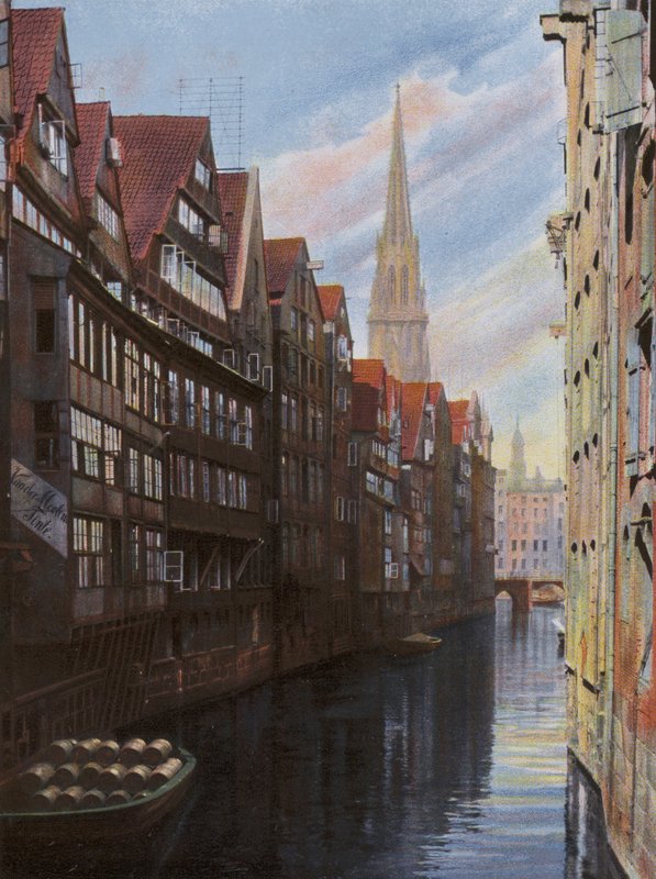 Hamburgo: Frota na Groningerstrasse (foto) de Photographer German