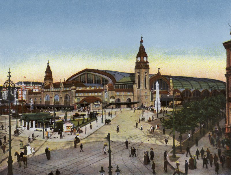 Hamburgo: Estação Central (foto) de Photographer German