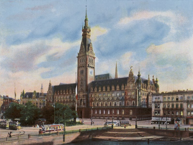 Hamburgo: Câmara Municipal (foto) de Photographer German