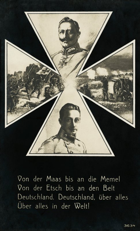 Kaiser Wilhelm II (foto a p/b) de Photographer German