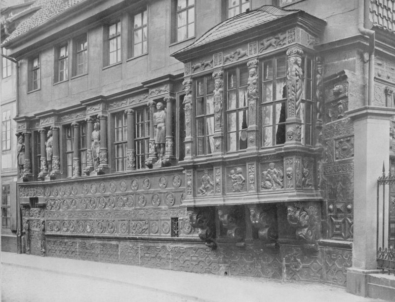 Casa Imperial (foto a p/b) de Photographer German