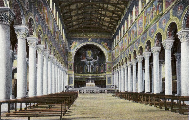 Munique/Munique: Basílica, Igreja de São Bonifácio (foto) de Photographer German