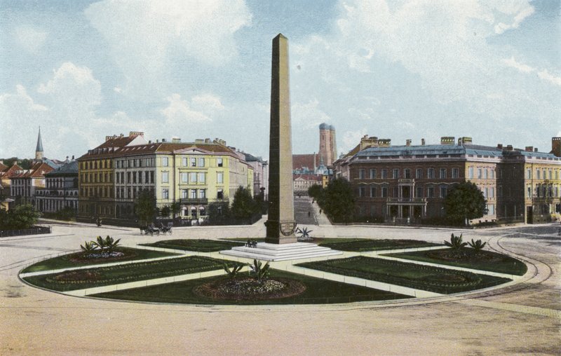 Munique: Karolinenplatz (foto) de Photographer German